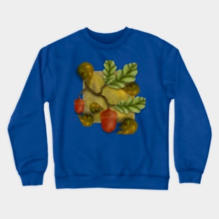 Be careful!!! There are some creatures who want to steal your oak will Crewneck Sweatshirt